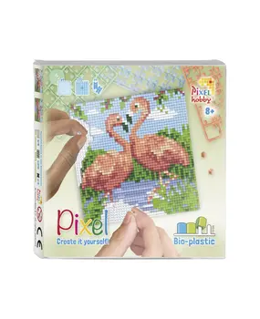 Pixelhobby Pixel Set - Flamingo's