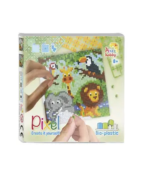 Pixelhobby Pixel Set - Dierenrijk