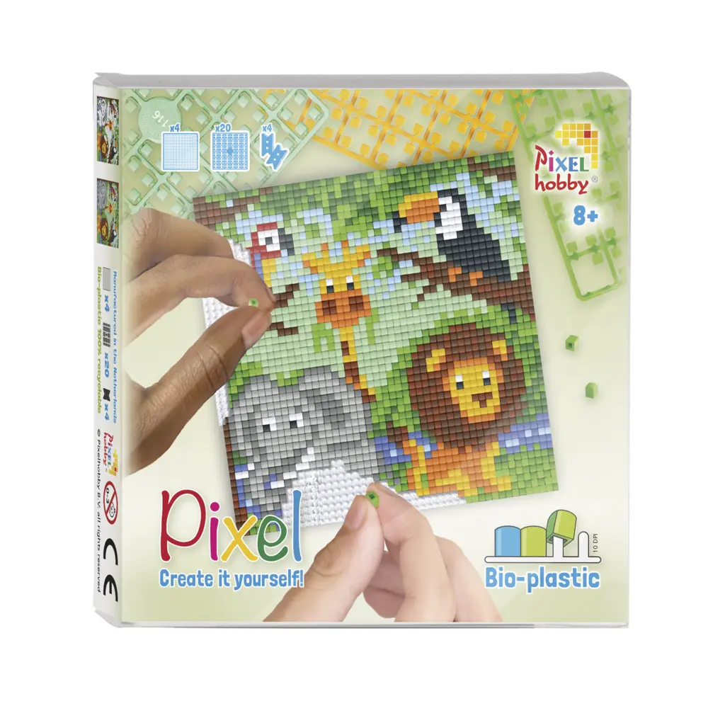 Pixel Set - Dierenrijk afbeelding