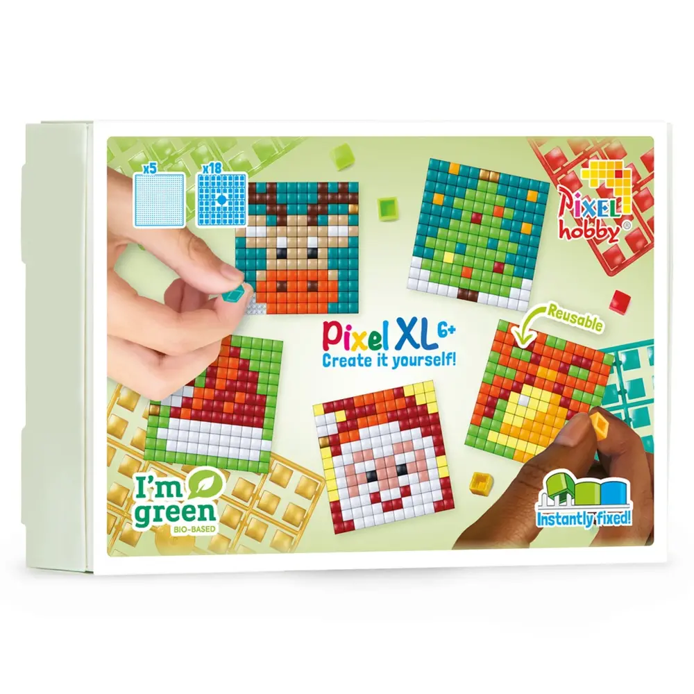 Pixelhobby Pixel XL Theme Box - Kerst