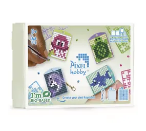 Pixelhobby Medaillon Thema Box - Zeedieren