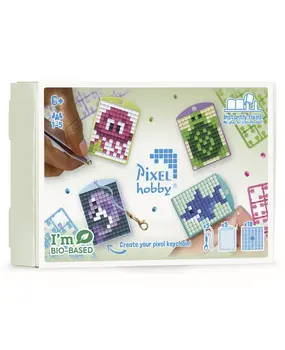Pixelhobby Medaillon Thema Box - Zeedieren