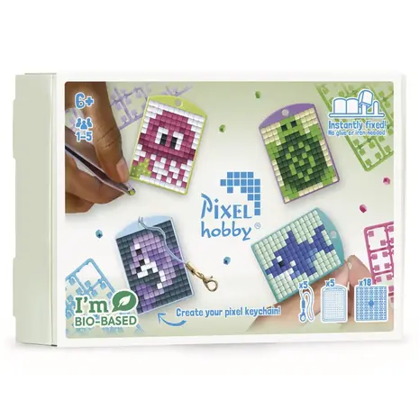 Pixelhobby Medaillon Thema Box - Zeedieren