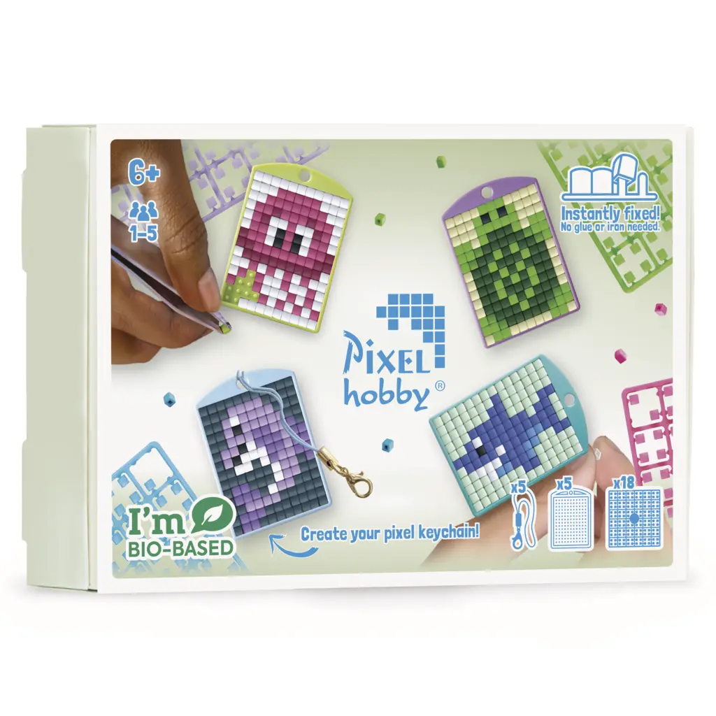 Medaillon Thema Box - Zeedieren afbeelding