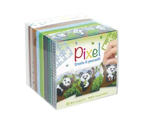 Pixelhobby Pixel 3-pack - Panda's