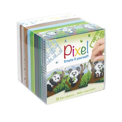 Pixelhobby Pixel 3-pack - Panda's