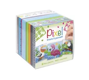 Pixelhobby Pixel 3-pack - Tropische vogels II