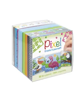 Pixelhobby Pixel 3-pack - Tropische vogels II