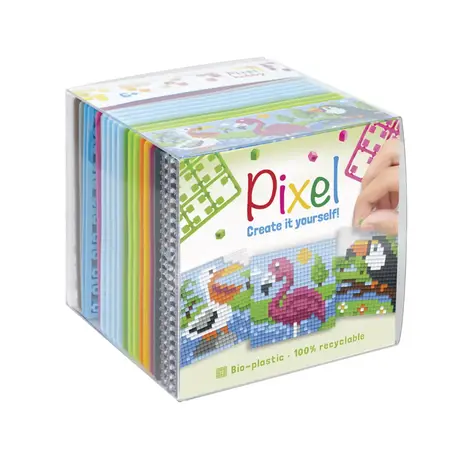 Pixelhobby Pixel 3-pack - Tropische vogels II