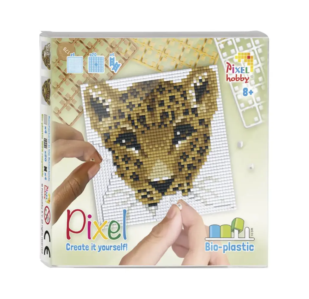 Pixelhobby Pixel Set - Luipaard