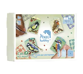 Pixelhobby Medaillon Thema Box - Vogels