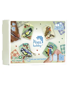 Pixelhobby Medaillon Thema Box - Vogels