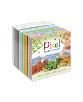 Pixelhobby Pixel 3-pack - Dino's