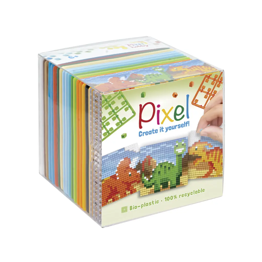 Pixel 3-pack - Dino's afbeelding