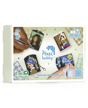 Pixelhobby Medaillon Thema Box - Kunst