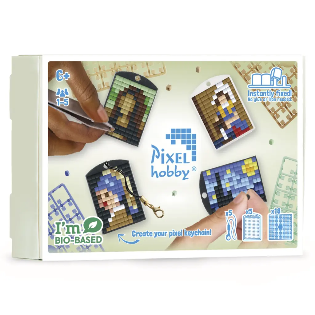 Medaillon Thema Box - Kunst afbeelding