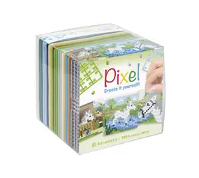 Pixelhobby Pixel 3-pack - Paarden