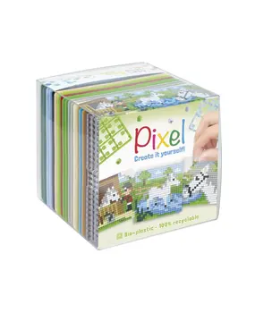 Pixelhobby Pixel 3-pack - Paarden