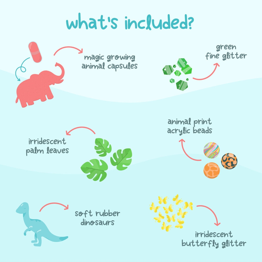 Glo Pals Funfillers Safari