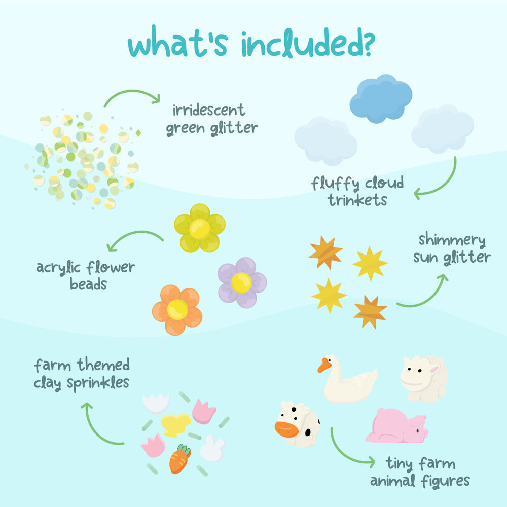 Glo Pals Funfillers Farm Glo Pals Funfillers Farm