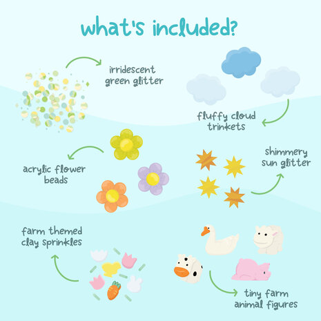 Glo Pals Funfillers Farm Glo Pals Funfillers Farm