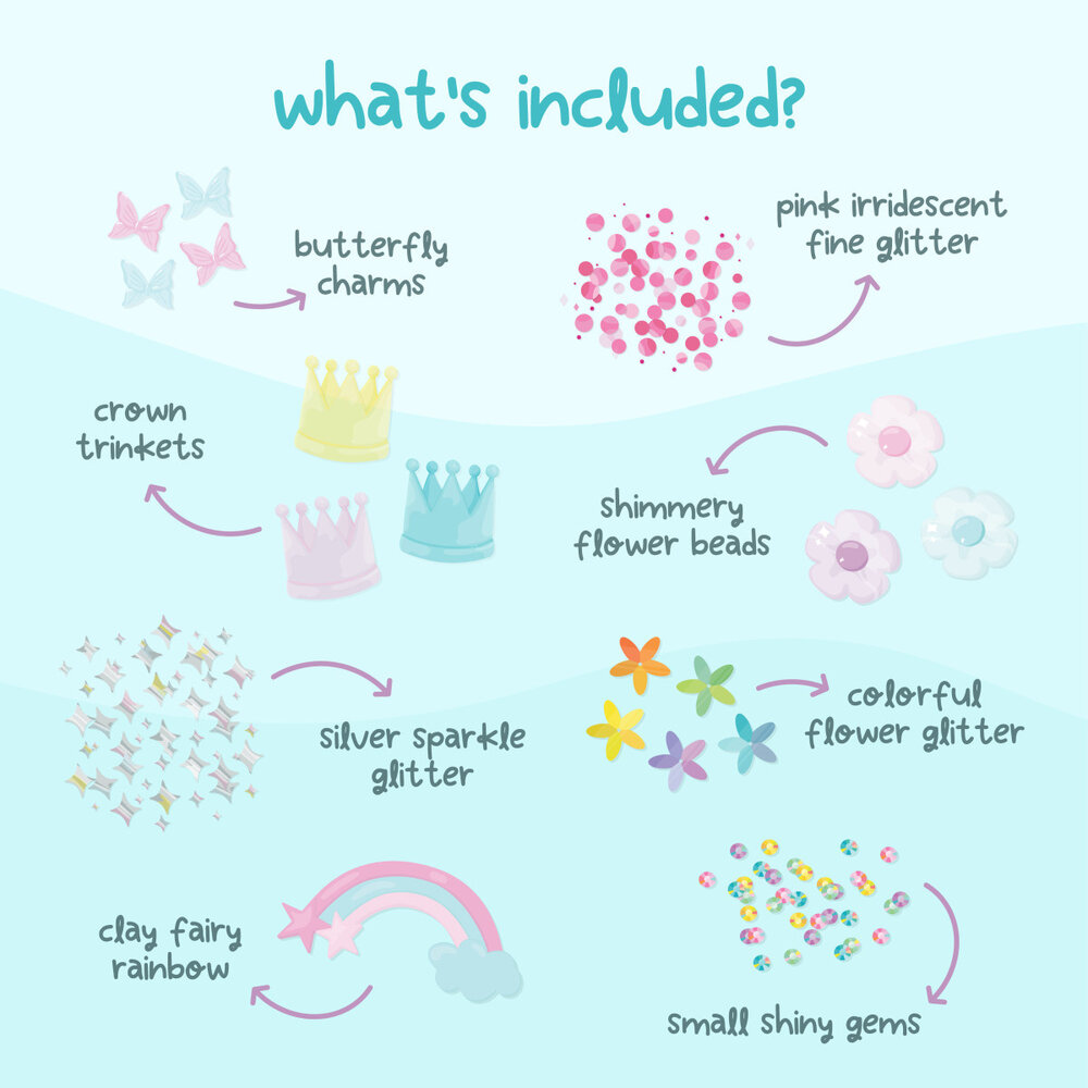 Glo Pals Funfillers Fairy Glo Pals Funfillers Fairy