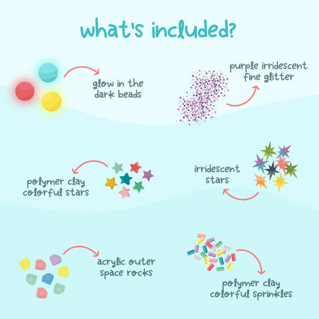 Glo Pals Funfillers Space