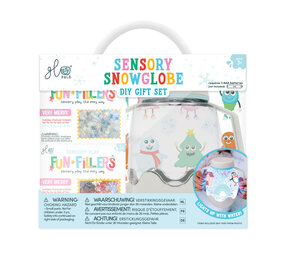 Glo Pals DIY Jarset Winter