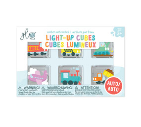 Glo Pals Light Up Cubes Auto
