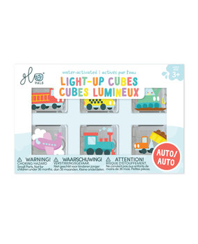 Glo Pals Light Up Cubes Auto