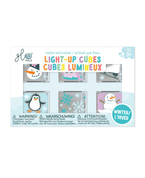 Glo Pals Light Up Cubes Winter