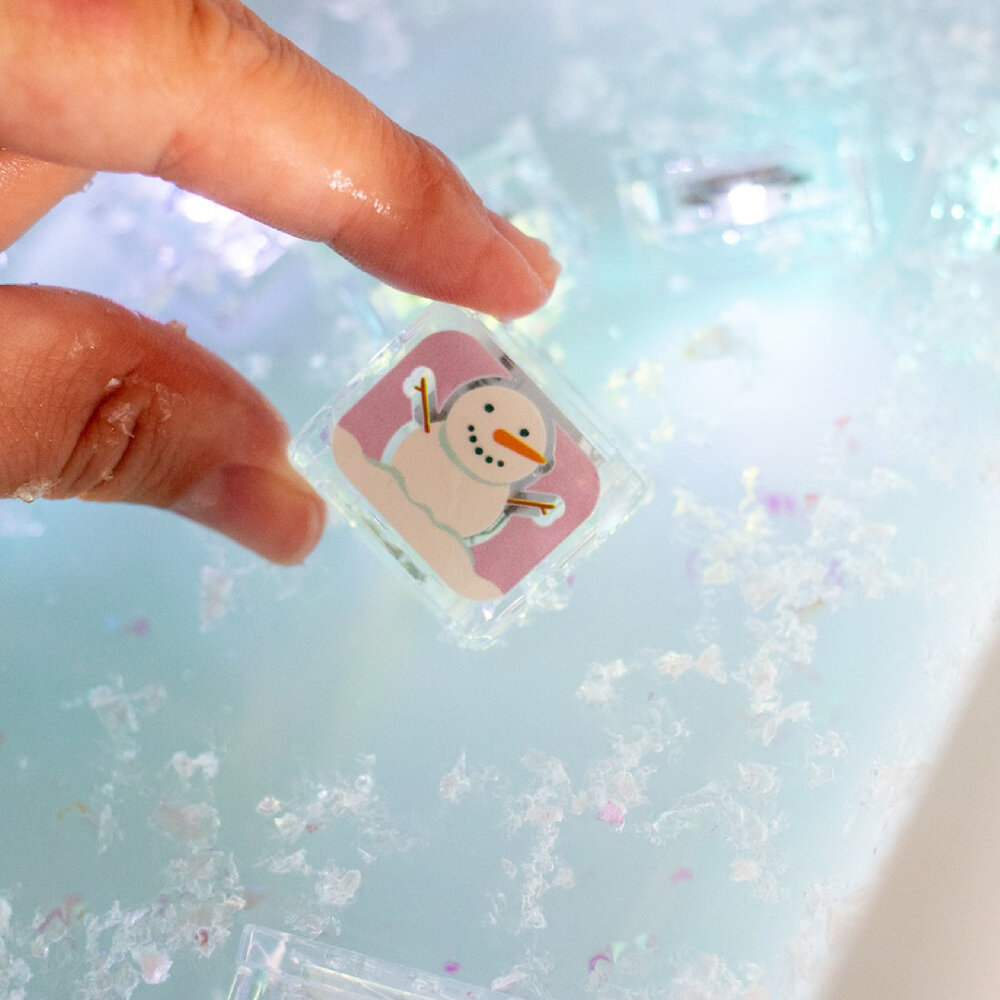 Glo Pals Light Up Cubes Winter Glo Pals Light Up Cubes Winter