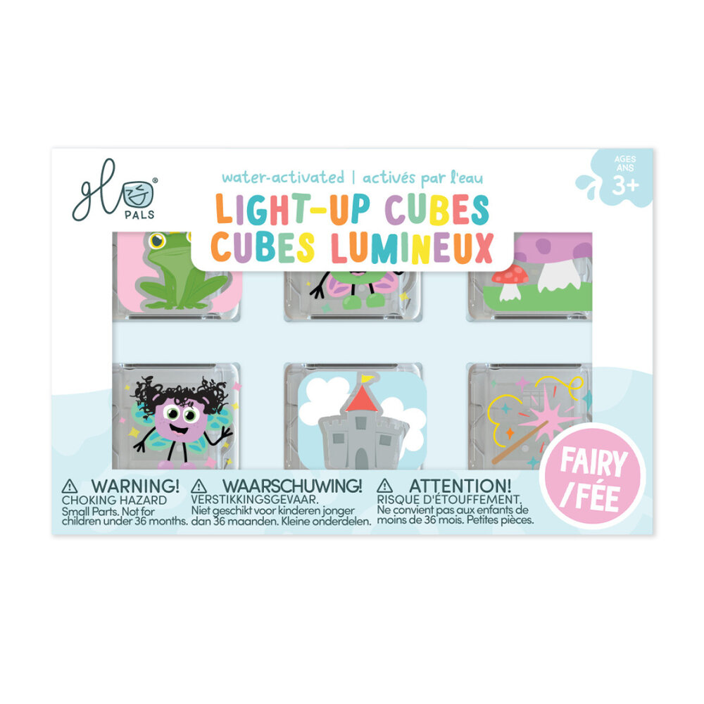 Glo Pals Light Up Cubes Fairy