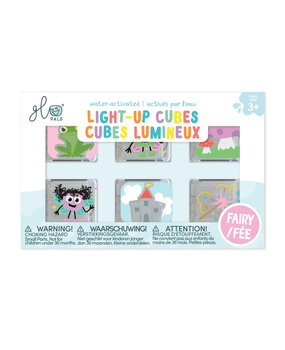 Glo Pals Light Up Cubes Fairy