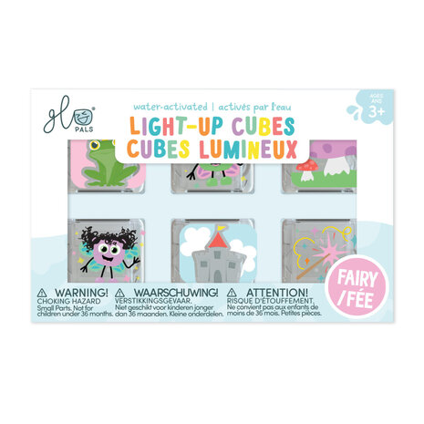 Glo Pals Light Up Cubes Fairy