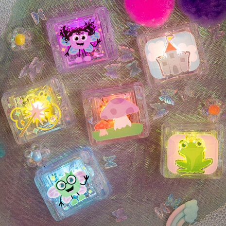 Glo Pals Light Up Cubes Fairy