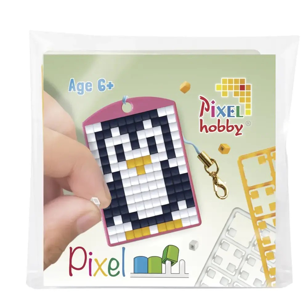 Pixelhobby Medaillion startset - Pinguïn