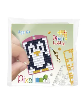 Pixelhobby Medaillion startset - Pinguïn