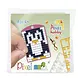 Pixelhobby Medaillion startset - Pinguïn Pixelhobby Medaillion startset - Pinguïn