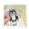 Pixelhobby Medaillion startset - Pinguïn