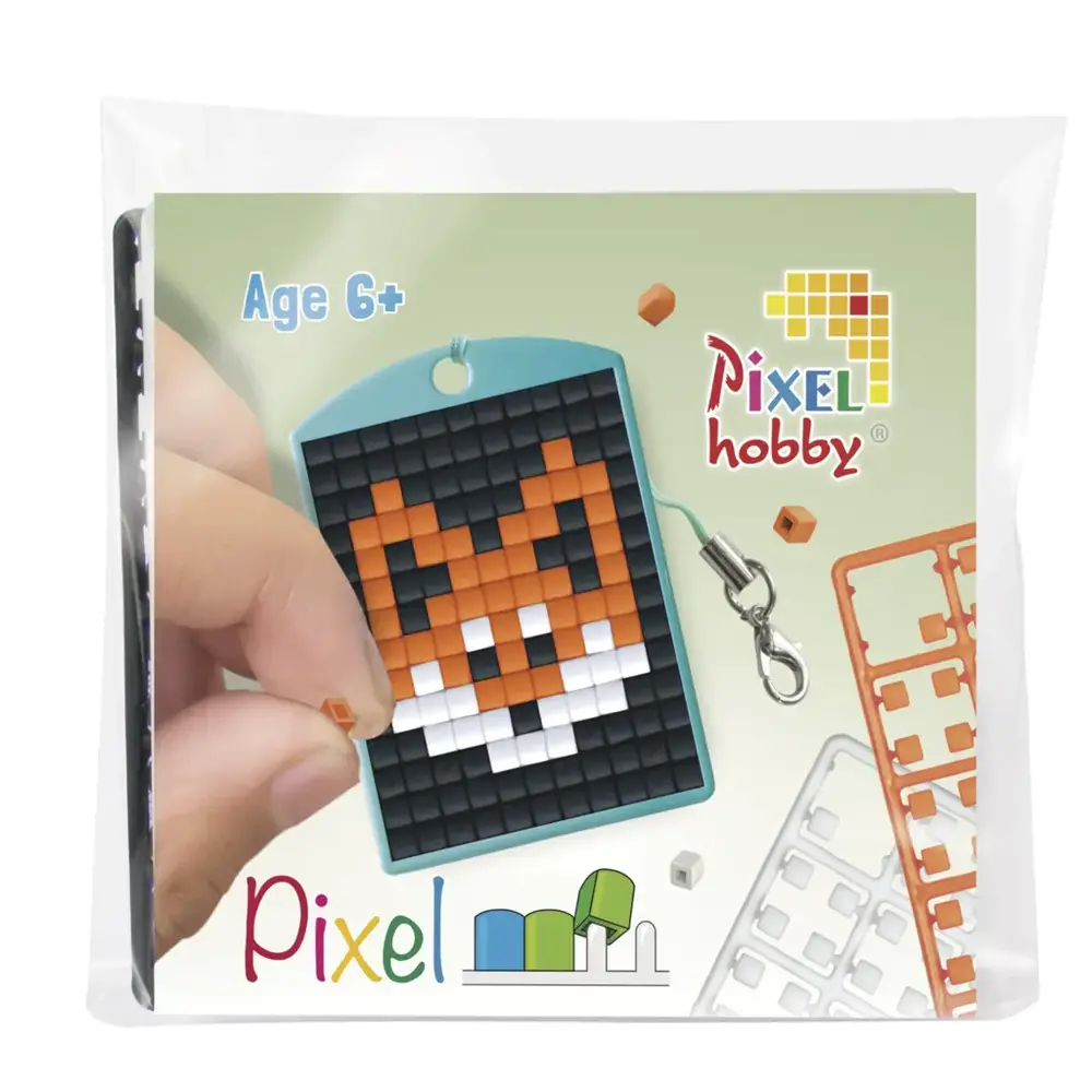 Pixelhobby Medaillion startset - Vos