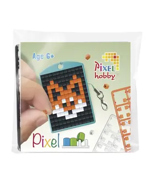 Pixelhobby Medaillion startset - Vos