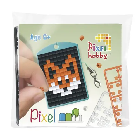 Pixelhobby Medaillion startset - Vos