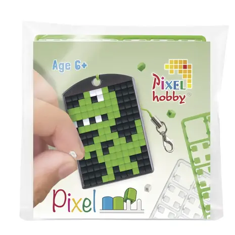 Pixelhobby Medaillion startset - Dino
