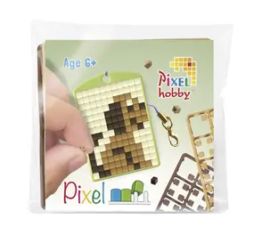 Pixelhobby Medaillion startset - Hondje
