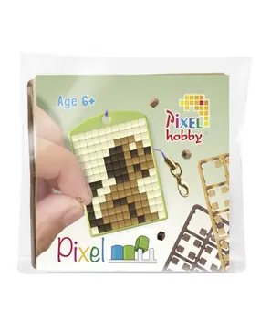Pixelhobby Medaillion startset - Hondje