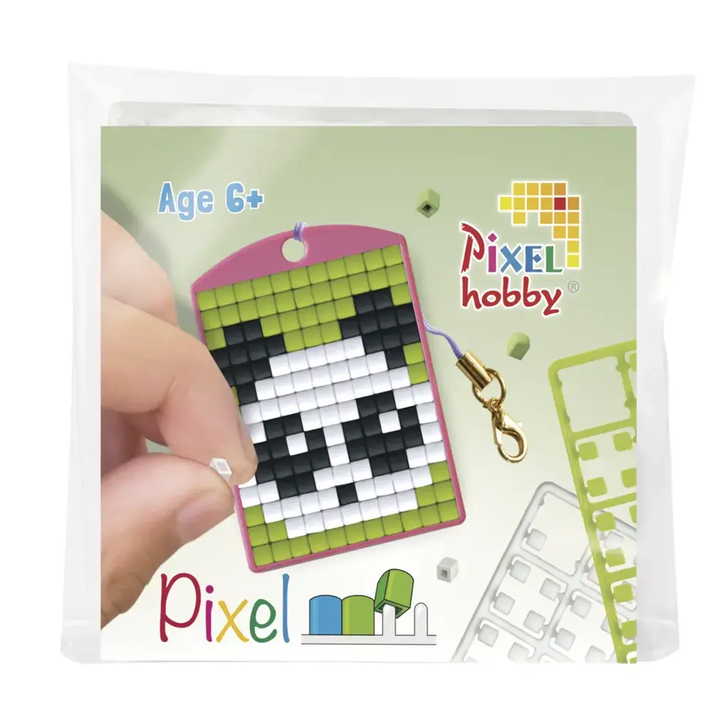 Pixelhobby Medaillion startset - Panda