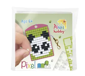 Pixelhobby Medaillion startset - Panda