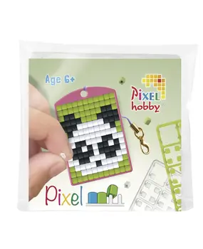 Pixelhobby Medaillion startset - Panda