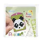Pixelhobby Medaillion startset - Panda Pixelhobby Medaillion startset - Panda